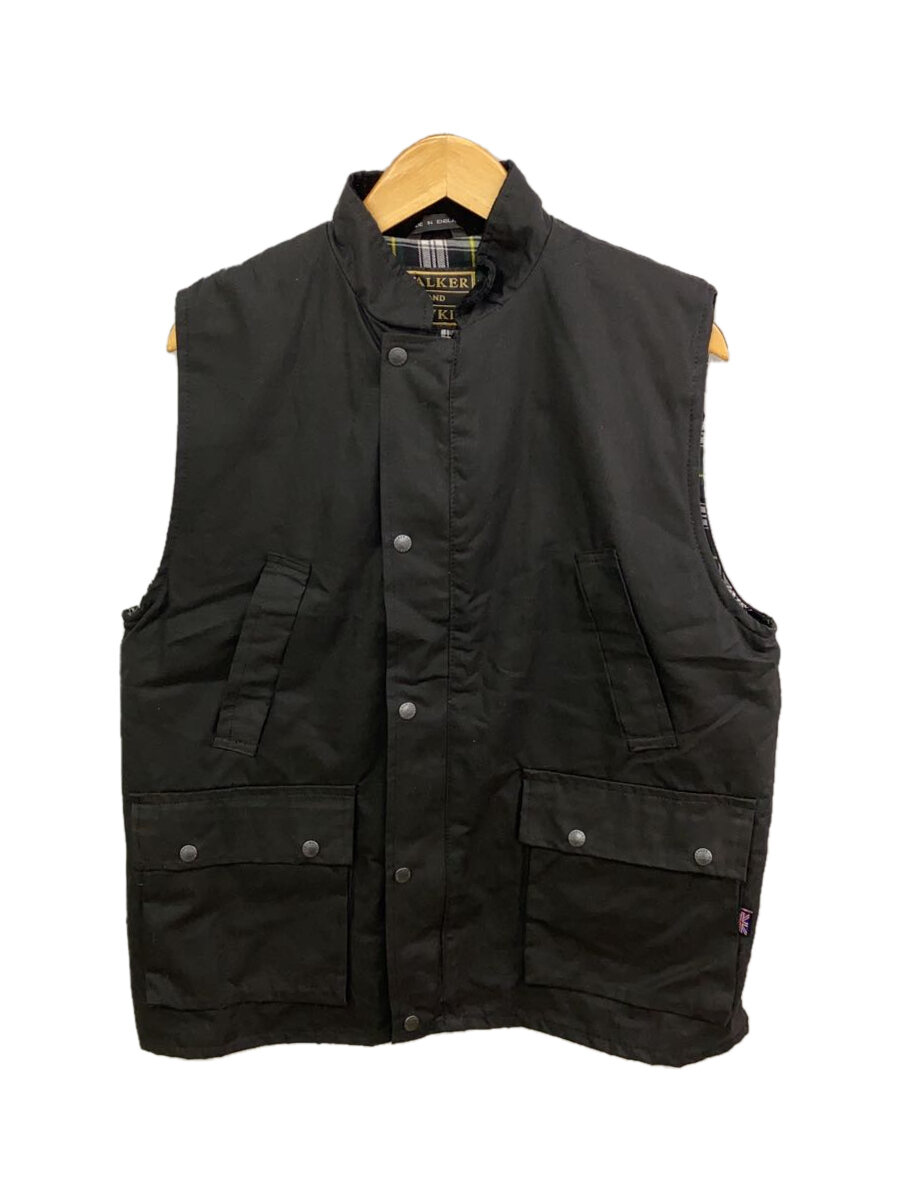 【中古】WALKER AND HAWKES◆ベスト/M/コットン【メンズウェア】
