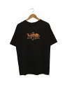 【中古】ZOO YORK◆Tシャツ/L/--/ブラック/龍/斬【メンズウェア】