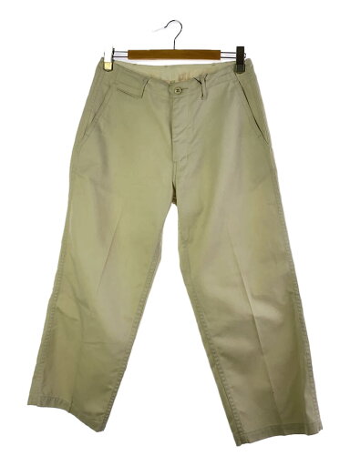 【中古】sanca◆TC TWILL WIDE TROUSERS/ボトム/1/コットン/CRM/無地/S19FPT12【レディースウェア】 【中古】sanca◆TC TWILL WIDE TROUSERS/ボトム/1/コットン/CRM/無地/S19FPT12【レディースウェア】
