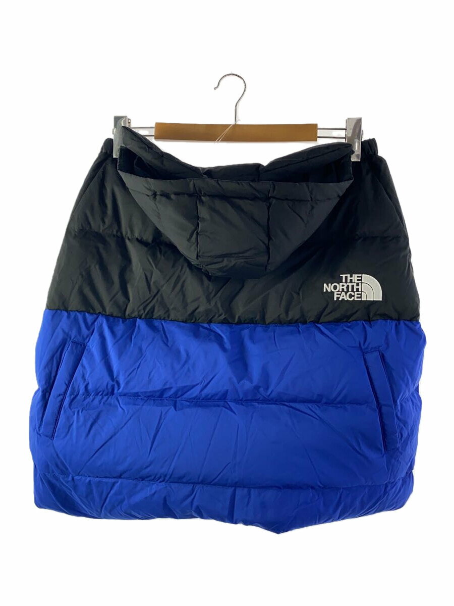 【中古】THE NORTH FACE◆キッズ他/BLU/NNB72103R/抱っこ紐/ベビーダウンシェルブランケット【キッズ】