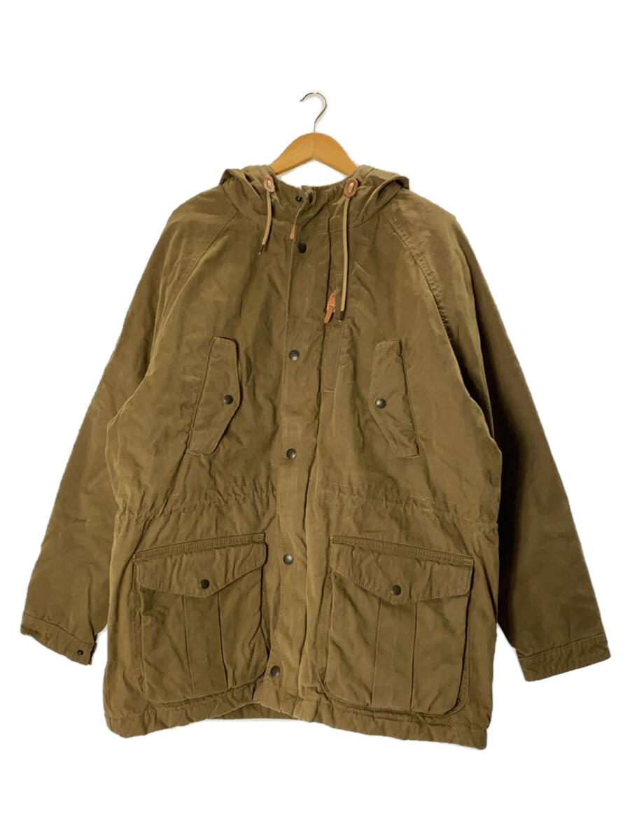 【中古】AMERICAN EAGLE◆WAXED COTTON ANORAK FILLED HOODED PARKA JACKET/XXXL/9834【メンズウェア】