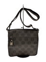 【中古】LOEWE◆メッセンジャーバッグ/PVC/BRW/スレ有//【バッグ】