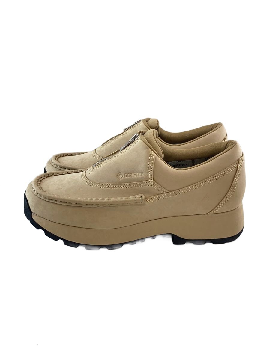 THE NORTH FACE◆Honed Zip Moccasin GORE-TEX/シューズ/26cm/ベージュ/NF52447
