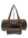 【中古】LOUIS VUITTON◆1)パピヨン30_モノグラム・キャンバス_BRW/PVC/BRW/モノグラム【バッグ】