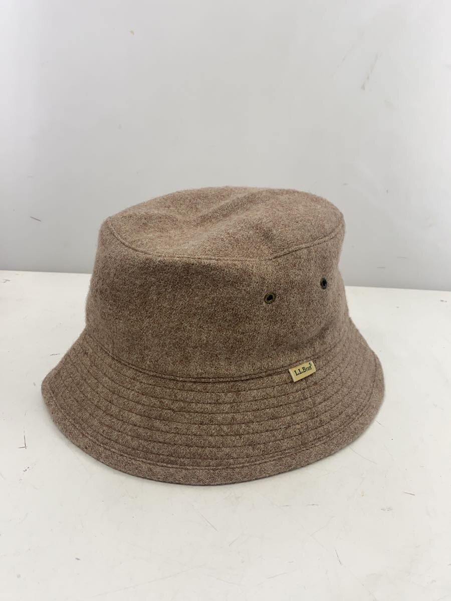 【中古】L.L.Bean◆ハット/ウール/KHK/レディース//【服飾雑貨他】
