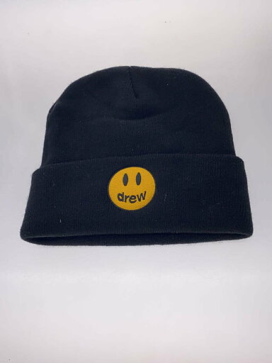 【中古】drew house◆ニットキャップ/--/アクリル/BLK/メンズ【服飾雑貨他】 【中古】drew house◆ニットキャップ/--/アクリル/BLK/メンズ【服飾雑貨他】