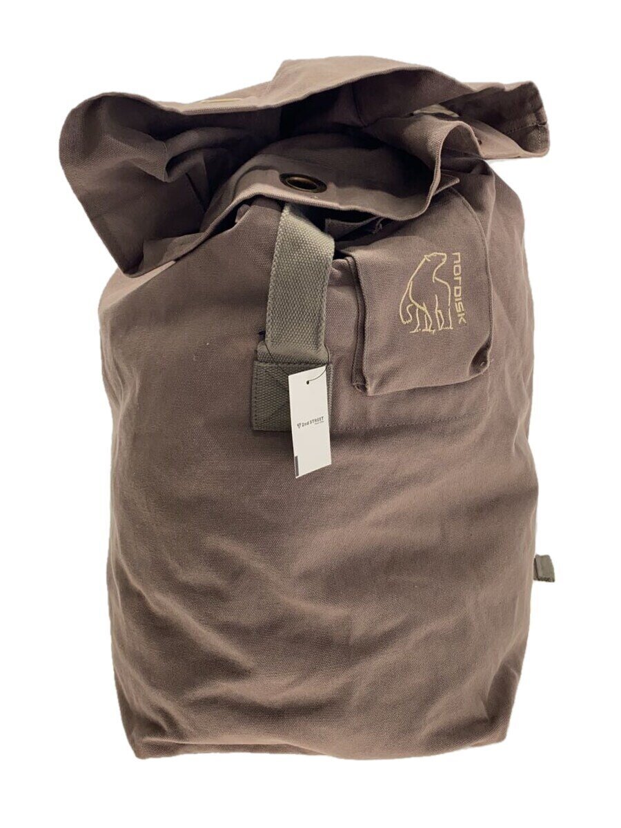 Men'S Bag - 【中古】NORDISK◆Kongsberg65/バッグ/キャンバス/BRW【バッグ】
