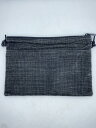 【中古】KUON◆ポーチ/--/BLK【バッグ】