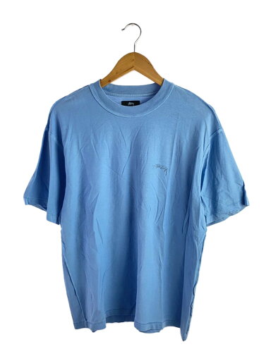【中古】STUSSY◆Tシャツ/M/コットン/BLU/1140283【メンズウェア】 【中古】STUSSY◆Tシャツ/M/コットン/BLU/1140283【メンズウェア】