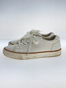 【中古】LANVIN en Bleu◆ローカットスニーカー/22.5cm/WHT【シューズ】(4)