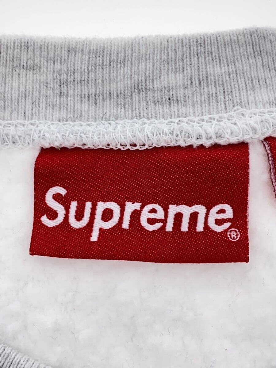 【中古】Supreme◆21AW/cities arc crewneck/スウェット/L/コットン/GRY//【メンズウェア】
