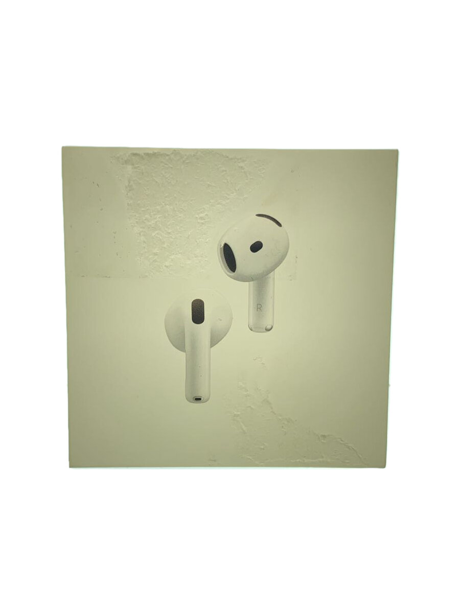 【中古】Apple◆Apple/イヤホン AirPods 4 アクティブノイズキャンセリング搭載モデル MXP93J/A【家電・ビジュアル・オーディオ】(2)