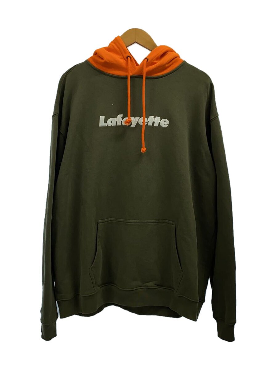 値下げ Lafayette LOGO USコットンパーカー  オレンジ S 楽天市場】lafayette パーカーの通販