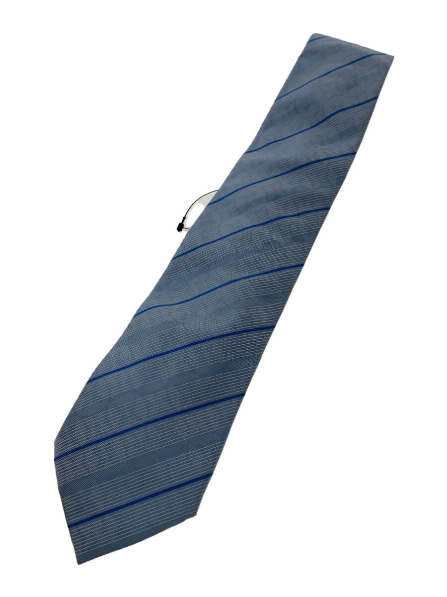 LOUIS VUITTON - 【中古】LOUIS VUITTON◆ネクタイ/シルク/BLU/ブルー/総柄/メンズ/ルイヴィトン//【服飾雑貨他】