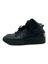 【中古】NIKE◆DUNK HI 1985 / U_ダンクハイ 1985 アンダーカバー/28cm/BLK【シューズ】