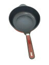 【中古】アーネスト◆フライパン/3点セット/RED/A-76927 25cm【キッチン用品】