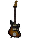 【中古】Fender◆Japan Excl Classic 60s JM/2015/3TS/ジャズマスター/サンバースト系/2S//【楽器】