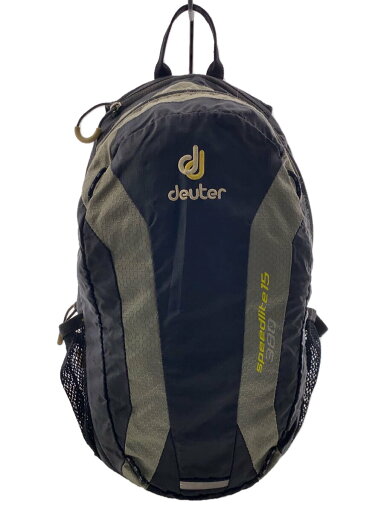 【中古】deuter◆リュック/--/BLK【バッグ】 【中古】deuter◆リュック/--/BLK【バッグ】