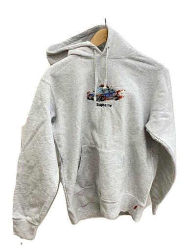 【中古】Supreme◆パーカー/S/コットン/GRY【メンズウェア】 【中古】Supreme◆パーカー/S/コットン/GRY【メンズウェア】