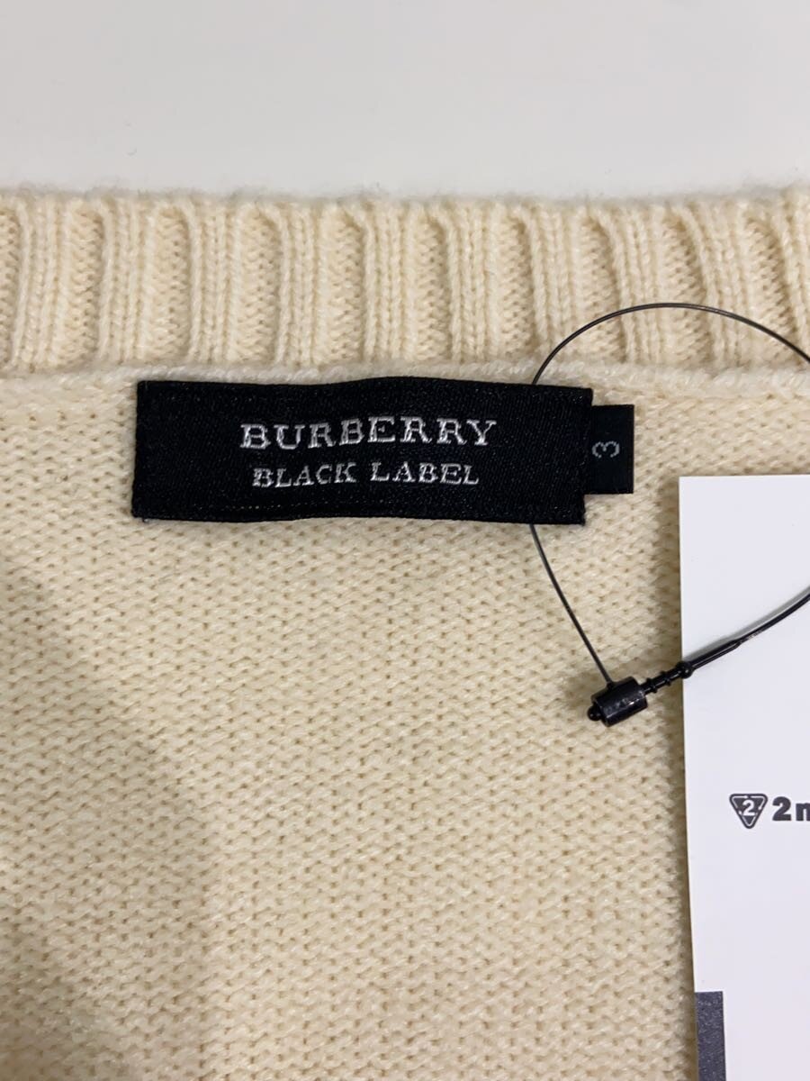 中古 BURBERRY BLACK LABEL ニット・セーター(厚手) 3 ウール BEG メンズウェア jumblestore-38696704 2nd STREET 楽天市場店 サンプル画像3