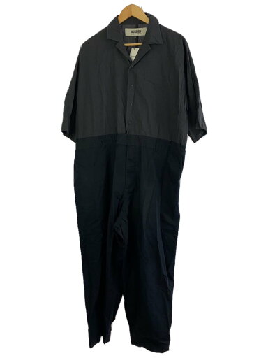 【中古】Basis broek◆オールインワン/1/コットン/グレー//【メンズウェア】 【中古】Basis broek◆オールインワン/1/コットン/グレー//【メンズウェア】