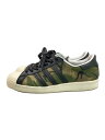 【中古】adidas◆SUPER STAR BY 84-LAB/28cm/KHK【シューズ】(4)