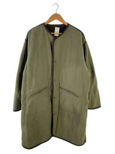 【中古】ZARA◆コート/L/ポリエステル/KHK/無地/8281/436/505/ボアコート/キルティング/リバーシブル【メンズウェア】 【中古】ZARA◆コート/L/ポリエステル/KHK/無地/8281/436/505/ボアコート/キルティング/リバーシブル【メンズウェア】
