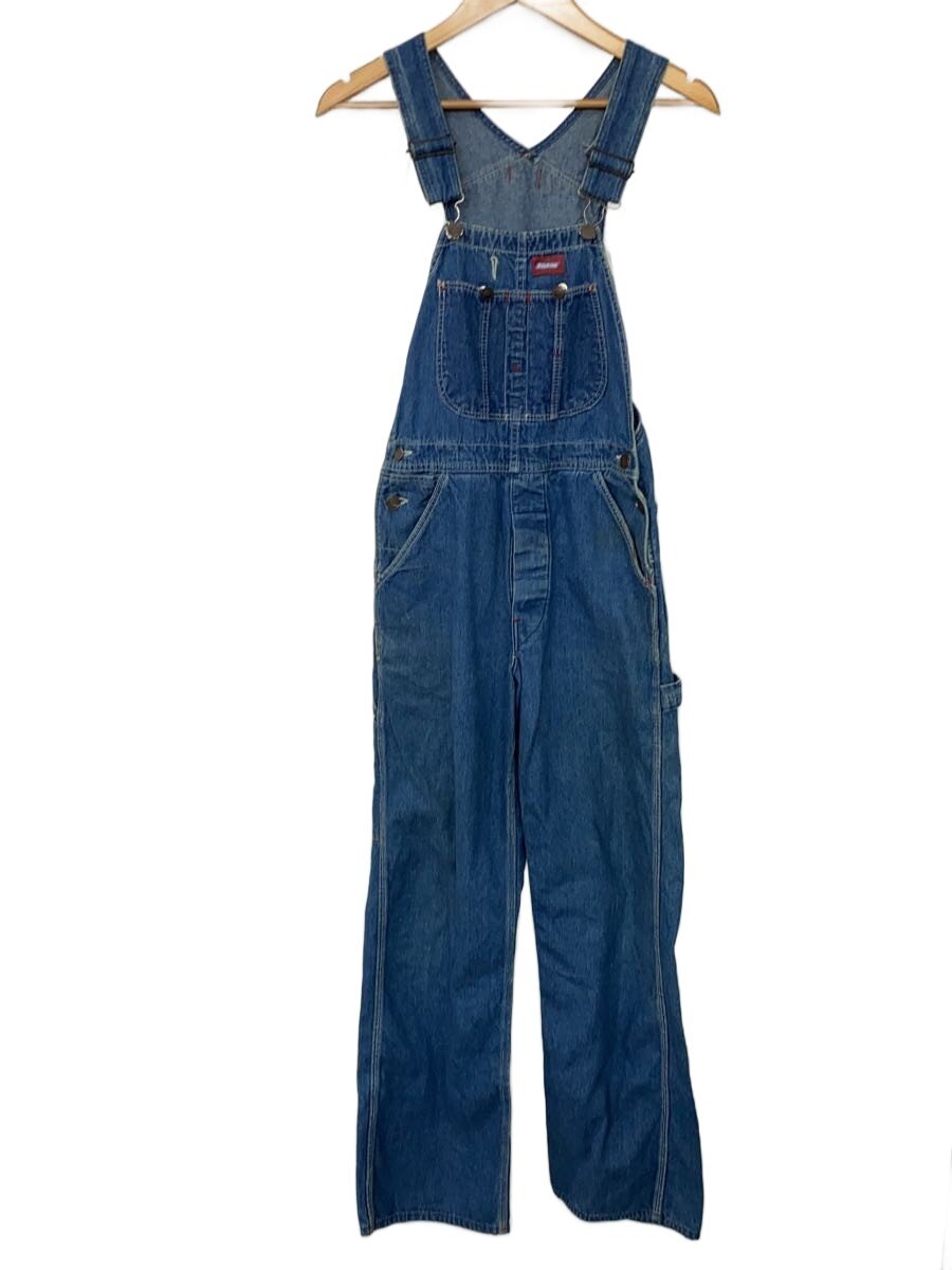 【ブランド】DICKIES 【ブランドカナ】ディッキーズ 【型番】 【程度】B 【サイズ】その他 【メインカラー】インディゴ 【素材・生地】コットン 【キーワード】　　 2025/11/11 セカンドストリート福津店【4205】【中古】DICKIES◆オーバーオール/--/コットン ブランド DICKIES 型番 カラー インディゴ 柄 素材・生地 コットン>色・素材について サイズ その他>サイズ表示について 実寸（cm） 【パンツ】 ウエスト幅：35.5 / ヒップ幅：45 / 股上：31 / 股下：80.5 【その他】 その他サイズ：総丈:149 商品は　セカンドストリート福津店の店頭にて販売しております。商品に関するお問合わせは、お電話(TEL:0940-35-8811)にて、問合わせ番号：2342055636499をお伝えください。 配送方法やお支払い方法に関するお問い合わせは、サポートセンターまでご連絡をお願いします。 ※お電話の対応は営業時間内のみとなります。お問い合わせフォームでお問い合わせの際はご注文番号をご記入下さい