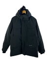 【中古】CANADA GOOSE◆ダウンジャケット/S/ナイロン/BLK/4071M【メンズウェア】