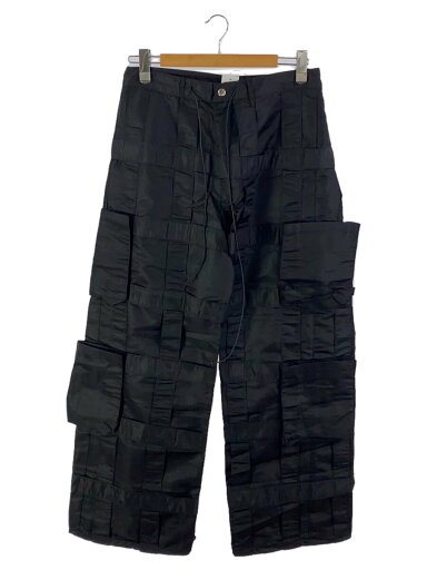 【中古】GS/デッドストック/テクノパンツ/ボトム/M/ナイロン/BLK【メンズウェア】 【中古】GS/デッドストック/テクノパンツ/ボトム/M/ナイロン/BLK【メンズウェア】