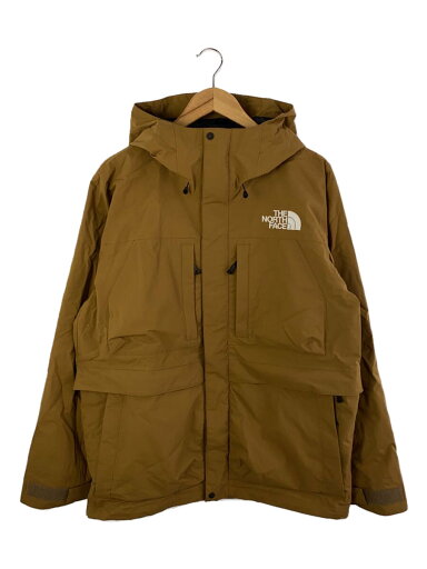 【中古】THE NORTH FACE◆WINTERPARK JACKET_ウィンターパークジャケット/L/ナイロン/BRW【メンズウェア】 【中古】THE NORTH FACE◆WINTERPARK JACKET_ウィンターパークジャケット/L/ナイロン/BRW【メンズウェア】
