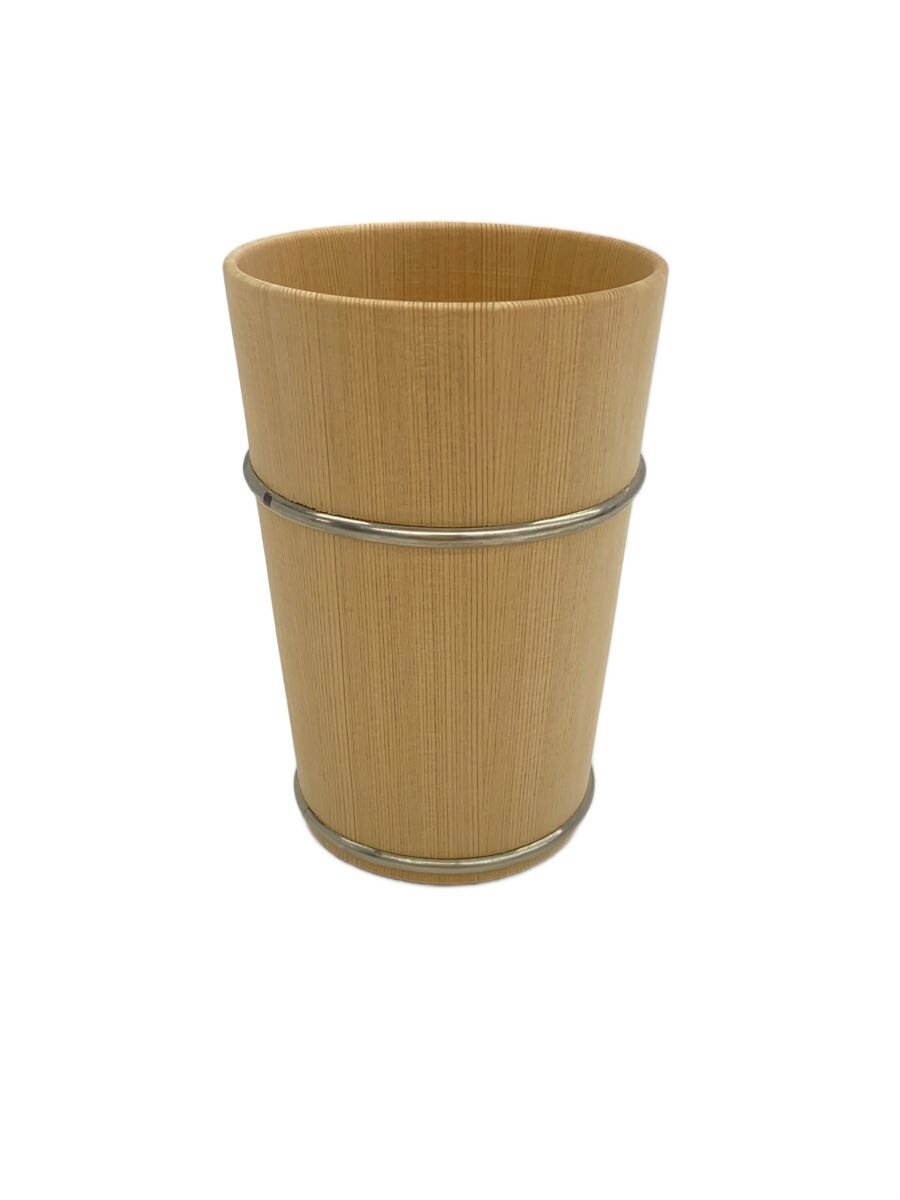 【中古】グラス/中川木工芸/椹ビアマグ【キッチン用品】