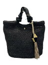 【中古】Helen Kaminski◆ハンドバッグ/--/BLK/ストラップ付【バッグ】(4)
