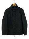 【中古】Timberland◆ミリタリージャケット/L/コットン/BLK/TB0A1NEZ【メンズウェア】