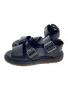 【中古】Dr.Martens◆サンダル/UK6/BLK/WY004/CK12S【シューズ】(4)
