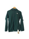 THE NORTH FACE◆SWALLOWTAIL VENT HOODIE_スワローテイルベントフーディ/M/ナイロン/GRN/NP22280