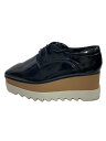 【中古】DAIYAER/シャークソール/厚底/ローファー/37/BLK【シューズ】