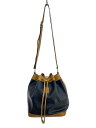 【中古】CELINE◆ショルダーバッグ/レザー/BLK/無地/M08//【バッグ】