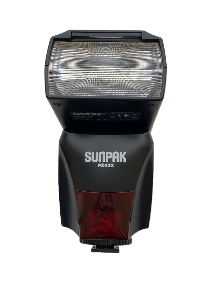 【中古】SUNPAK/一眼レフ対応ストロボ/PZ42X/フラッシュ/デジタルカメラアクセサリー【カメラ】