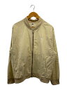 【中古】NIKE◆ジャケット/XL/コットン/CRM/クリーム/無地/FA220206EAG/ナイキ【メンズウェア】