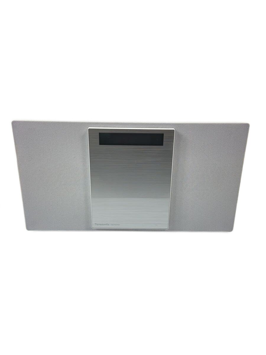 【中古】Panasonic◆ミニコンポ SC-HC400-W [ホワイト]【家電・ビジュアル・オーディオ】