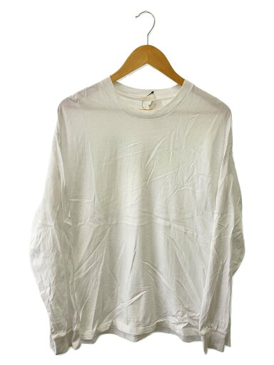 【中古】COMOLI◆23ss/長袖Tシャツ/3/コットン/WHT/無地/X01-05008【メンズウェア】 【中古】COMOLI◆23ss/長袖Tシャツ/3/コットン/WHT/無地/X01-05008【メンズウェア】
