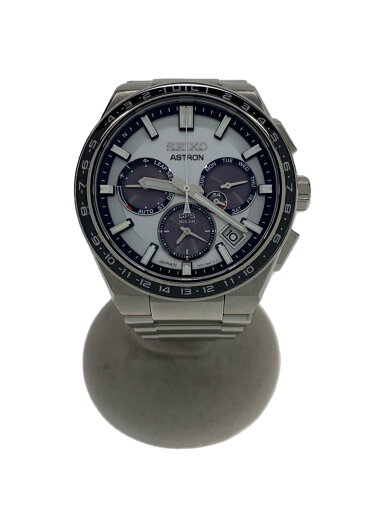 【中古】SEIKO◆ソーラー腕時計/アナログ/ステンレス/SLV/SLV/5X53//【服飾雑貨他】 【中古】SEIKO◆ソーラー腕時計/アナログ/ステンレス/SLV/SLV/5X53//【服飾雑貨他】
