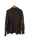 【中古】DIGAWEL◆23AW Turtleneck Sweater セーター ニット/2/ウール/ブラウン/dwwb035【メンズウェア】