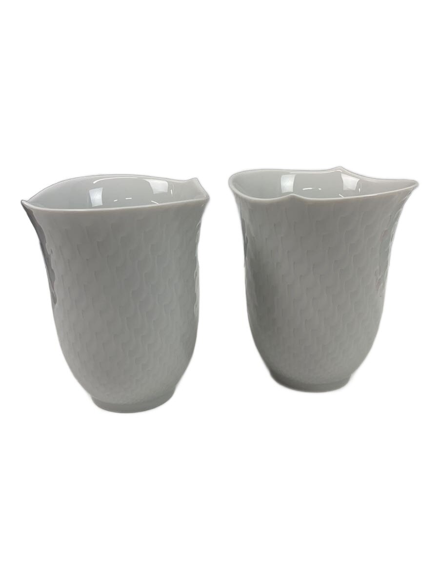 【中古】Meissen◆洋食器その他/2点セット/WHT【キッチン用品】