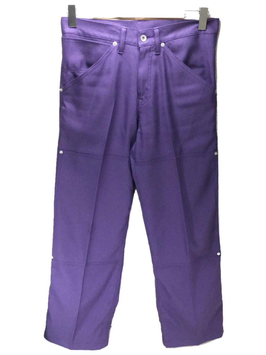 【中古】DAIRIKU◆22AW/After School/Painter Pressed Pants/ボトム/S/ポリエステル//【メンズウェア】