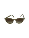 【中古】Ray-Ban◆サングラス/ウェリントン/BEG/メンズ/RB2180-F【服飾雑貨他】(4)