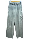 【中古】RIM.ARK◆SIDE POCKET DRAWSTRING EASY PANT/ボトム/36/グレー/460GSS31-0490//【レディースウェア...