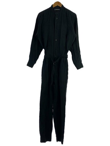 【中古】ISSEY MIYAKE MEN◆オールインワン/M/コットン/BLK【メンズウェア】 【中古】ISSEY MIYAKE MEN◆オールインワン/M/コットン/BLK【メンズウェア】