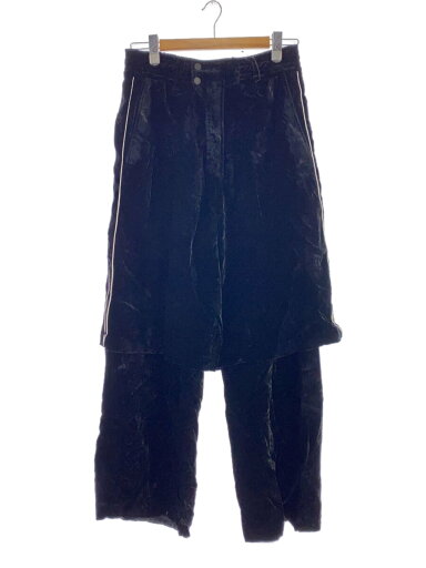 【中古】SUBLATIONS◆ボトム/2/ベロア/BLK/S121420//【メンズウェア】 【中古】SUBLATIONS◆ボトム/2/ベロア/BLK/S121420//【メンズウェア】